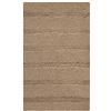Kleine Wolke Monrovia tappetino da bagno 100x60 cm rettangolare marrone 4094287360