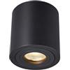 Zuma Line Rondip lampada da soffitto 1x50 W nero ACGU10-159-N