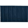Kleine Wolke Monrovia tappetino da bagno 60x60 cm quadrata blu scuro 4094750135