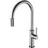Omnires Switch rubinetto da cucina con filtro verticale nichel SW9057NI