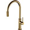 Omnires Switch rubinetto da cucina con filtro verticale oro/oro antico SW9057-FD1GLB