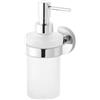 Stella Soul dispenser di sapone liquido 250 ml cromo-vetro 07.426