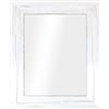 Styler Jyvaskyla specchio 60x86 cm rettangolare bianco-legno LU-01215