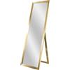 Styler Florence specchio 46x146 cm rettangolare oro LU-12271