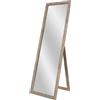 Styler Sicilia specchio 46x146 cm rettangolare legno LU-12261