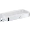 Grohe Start Cube mensola doccia 20 cm cromo 41107000