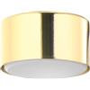 TK Lighting Dallas lampada da soffitto 1x10 W oro 6096