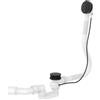 Roca sifone con troppopieno nero A5064046NB