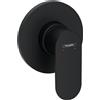 Hansgrohe Rebris S rubinetto per doccia da incasso nero 72649670