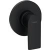 Hansgrohe Rebris E rubinetto per doccia da incasso nero 72659670