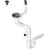 Laveo Space Saving sifone per lavello OKS_223A