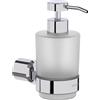 Deante Arnika dispenser di sapone liquido 200 ml cromo-vetro ADA_0421