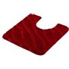 Kleine Wolke Tram tappetino da bagno 55x55 cm per WC rosso 9189468129