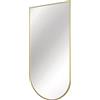 Deante Silia specchio 50x100 cm oro ADI_R851