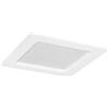 Rabalux Shaun lampada da incasso 1x6 W bianco 71237