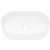 Comad Beyond lavabo 48x32.5 cm ovale da appoggio bianco lucida BEYOND 5 WHITE ( E-6564 )