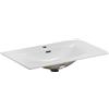 Comad Sky lavabo 80x46 cm rettangolare da incasso bianco lucida SKY 80-8099