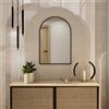 Baltica Design Tiny Border Pastille Cut specchio 50x120 cm nero 5904107924731
