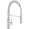 Grohe Get rubinetto da cucina verticale cromo 30361000