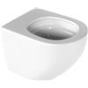 Actima Luqa vaso wc sospeso senza brida con scarico a vortice bianco lucida CEAC.6403.480.WH