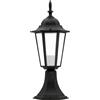 Goldlux Liguria lampada da terra per esterni 1x20 W nero 201942