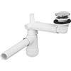 Comad Preloc sifone con tappo cromo SYFON PRELOC 400