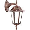 Goldlux Liguria lampada da parete per esterni 1x20 W verderame 201966
