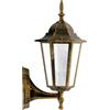 Goldlux Liguria lampada da parete per esterni 1x20 W verderame 201959