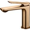 Invena Neri rubinetto per lavabo verticale rame BU-P1-014