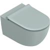 Catalano Sfera vaso wc sospeso senza brida blu opaco 0511550028