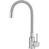 Deante Luno rubinetto da cucina verticale grafite/grigio BOC_S720