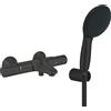 Grohe Set rubinetto per vasca e doccia Grohe Precision 345982430, set doccia Grohe Vitalio Start 279502431