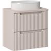 Comad Set armadietto Comad Nova Cashmere NOVA CASHMERE 82-60-2S, lavabo Comad Beyond BEYOND 5 WHITE ( E-6564 ), NOVA CASHMERE 89-60