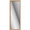 Styler Kiruna specchio 47x127 cm rettangolare legno LU-12439