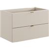 Comad Dalia Cashmere armadietto 80x46x50 cm sottolavabo sospeso beige DALIA CASHMERE 82-80-46-2S