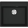 Franke Maris lavello in granito 56x51 cm nero 114.0661.642