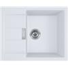 Franke Sirius 2.0 lavello tectonite 62x50 cm bianco 143.0618.667