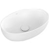 Villeroy & Boch Artis lavabo 48x32.5 cm ovale da appoggio bianco lucida 43884801