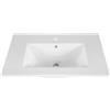 Comad Lava lavabo 81x46 cm rettangolare da mobile bianco lucida UM-CFP LAVA 80D DP