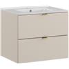 Comad Set armadietto Comad Dalia Cashmere DALIA CASHMERE 82-60-46-2S, lavabo Comad Lava UM-CFP LAVA 60D