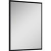 Elita specchio 60x80 cm rettangolare nero RE060600020560