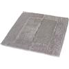Kleine Wolke Havanna tappetino da bagno 65x55 cm rettangolare grigio 5418146539