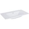 Elita Skappa lavabo 80.8x46 cm rettangolare da mobile bianco lucida RE040800068060