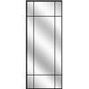 Styler Loft specchio 60x150 cm rettangolare nero LU-12371