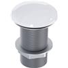 Elita tappo per lavabo cromo-bianco RE090000018060