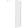 Ravak Walk in Wall Air parete doccia walk-in 90 cm cromo lucida/vetro trasparente GW9W70C00Z1C