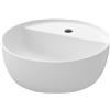 Cersanit Moduo lavabo 40x40 cm rotonda da appoggio bianco lucida K116-153