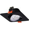 Light Prestige Plus lampada da incasso 1x3 W nero LP-1506/1RS BK Square