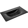 Comad Sky lavabo 81x46 cm rettangolare da mobile nero opaca SKY 1 BLACK MATT 80 DP ( E-8099-80 )