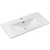 Comad Sky 3 lavabo 81x40 cm rettangolare da mobile bianco lucida SKY 3 80CM ( E-8099-3-80 )